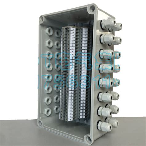 electrical enclosure terminal block|enclosure mounted terminal blocks.